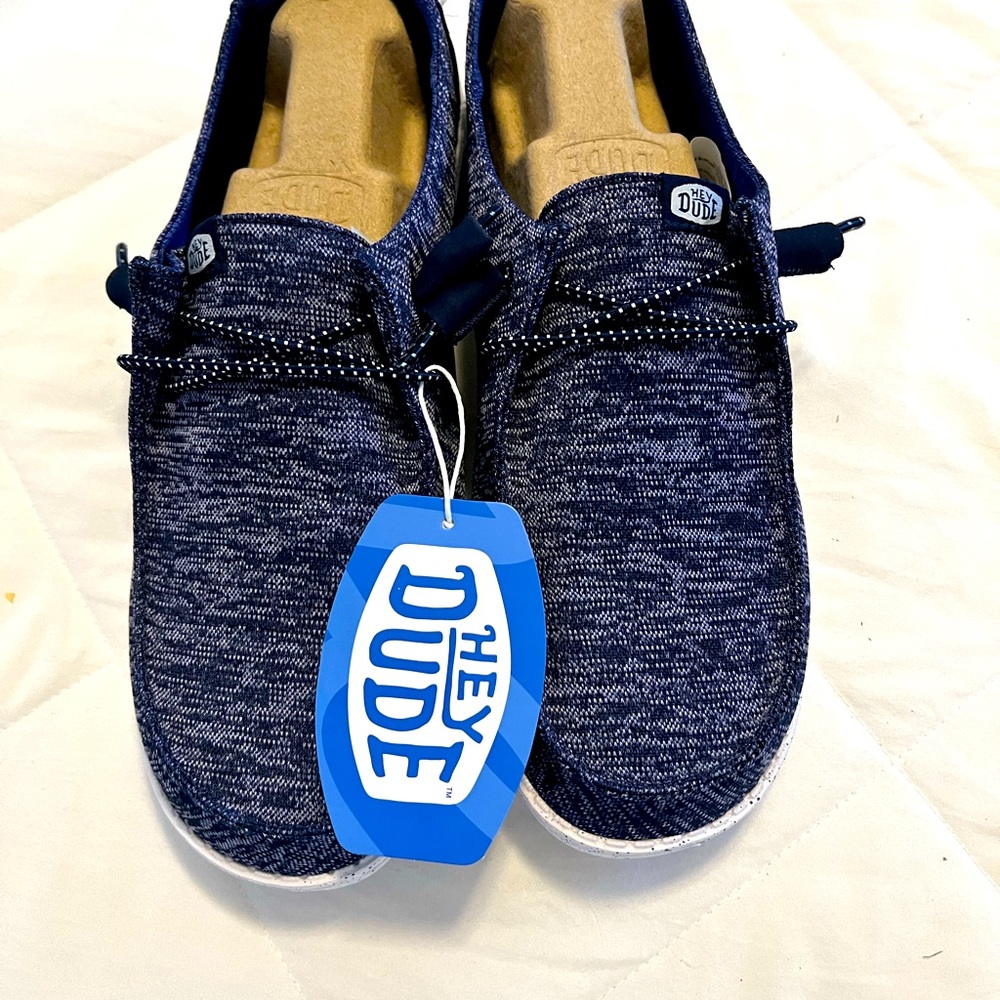 Brand New!! Women’s “Hey Dude” Wendy Knit Sneakers.